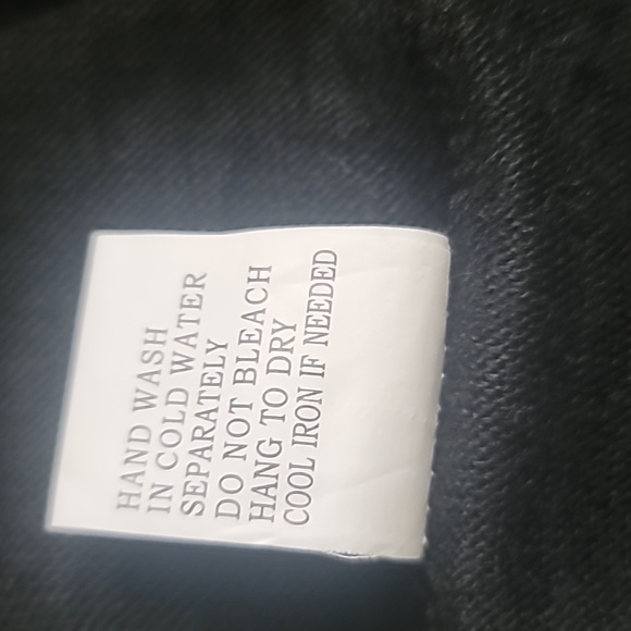 Fringe EmbellishCardigan Gothic Glam Witchy Waterfall Sweater Long Sleeves  SZ1X - Picture 12 of 12